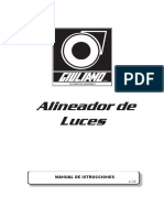 Alineador Luces 10 Pag.