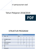 Cara Menghitung Pendistribusian Soal