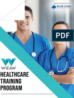 Wieaw Healthcare Training Program