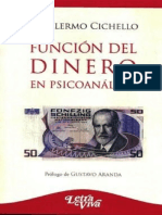 Cichello, G - Funcion Del Dinero en Psicoanalisis PDF