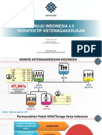 Menuju Indonesia 4.0 Perspektif Ketenagakerjaan