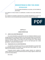 Informe Hidroelectricas e Peru