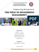 The Field of Engineering Management