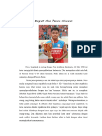Biografi Nico Pasura Wirawan