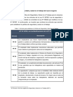 4.7. Políticas de Seguridad y Salud en El Trabajo.