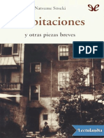 Habitaciones y otras piezas breves - Natsume Sseki.pdf