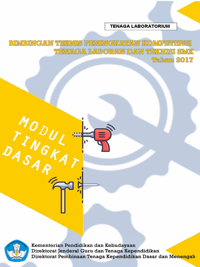 Modul Teknisi Bengkel Smk 2019pdf Modul Teknisi Bengkel Smk 2019pdf