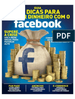Dicas para Ganhar Dinheiro Com o Facebook 01 (Guia 301)