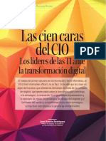 Las Cien Caras Del CIO Los Lideres de Las TI Ante La Transformacion Digital PDF