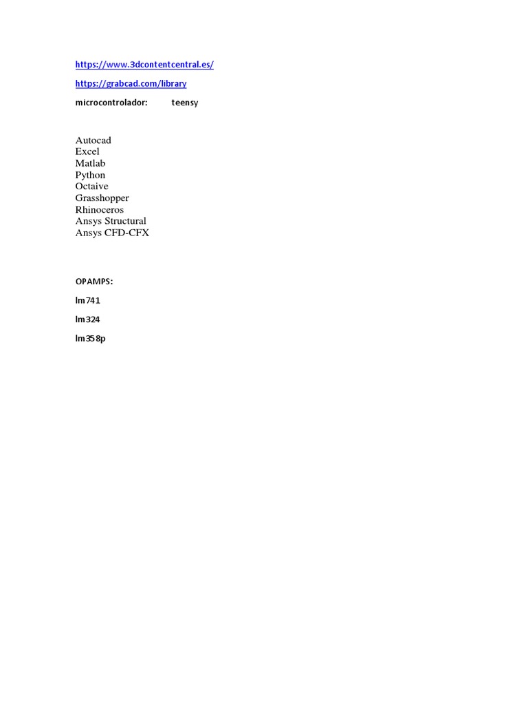 3D Design Tools and Microcontrollers Guide | PDF
