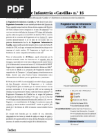 Regimiento de Infantería Castilla N.º 16