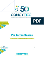 Convocatorias PIBA 2018 CONCYTEC-FONDECYT