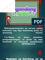 Calendar NG Pagtatanim EPP 5 Q1