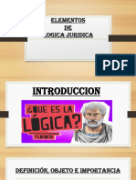 Elementos de lógica jurídica