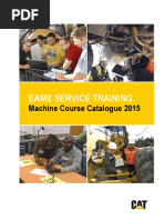 Machine - EAME Course Catalog 2015 v1 PDF