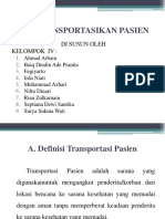 Mentransportasikan Pasien