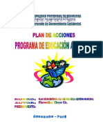 Programa de Educacion Ambiental