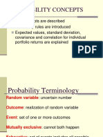 Probability and Expected Return
