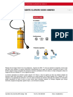 Extintor Cloruro de Sodio Amerex PDF