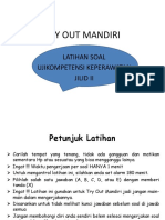 Try Out Mandiri Buku Sukep Jilid II.