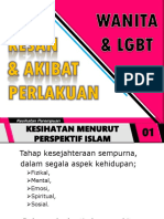 Kesan Kesihatan LGBT Pada Perempuan - KKM PDF