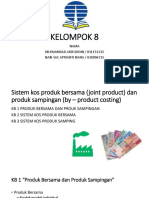 Sistem Kos Produk Bersama dan Produk Sampingan