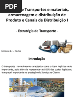 Gestão de Transporte