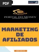 Marketing de Afiliados