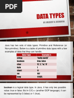 Data Types