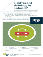 Driving in New Zealand English PDF