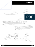 Thule Canyon 859 Spareparts 0415