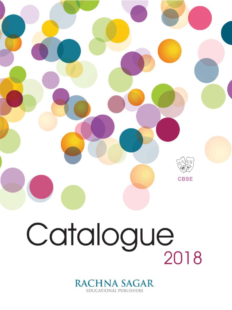 Cbse Catalouge 2018 Rachna Sagar Pdf scribd