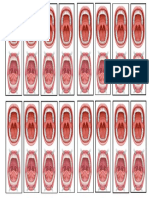 Pep Annex 1 Form Adult Tooth