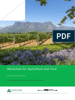 Block Chain For Agriculture and Food