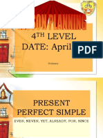4 Level DATE: April 5: TH TH