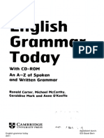 English Grammar: Today