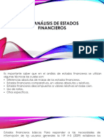 5.5 Analisis de Estados Financieros