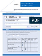 Matarmam University Indonesia: Letter of Recommendation