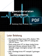 Kegawatdaruratan Hipertensi