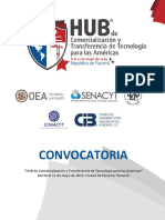 Convocatoria Hub Panamá 2019