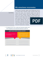 11.6 E Mis Emociones Recurrentes Matematicas PDF