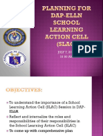 Boost Teacher Effectiveness with School Learning Action Cell (SLAC) Plan