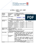 MSDS Thinner A Special - B Indo