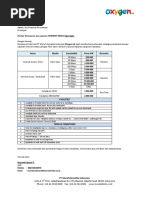 Items Media Bandwidth Price IDR Remarks: Monthly