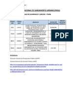 Programa Nacional de Saneamiento Urbano