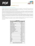Tabelas Micronutrientes RDA e DRIs PDF | PDF