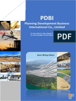 Planning Development Business International Co., Limited