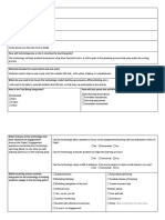 It Planning Form Interactive Activity