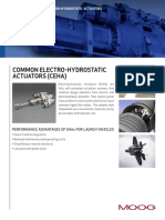 Actuation - Common Electro-Hydrostatic Actuators