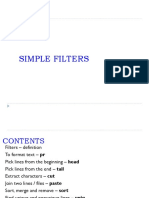 Filter Text Files